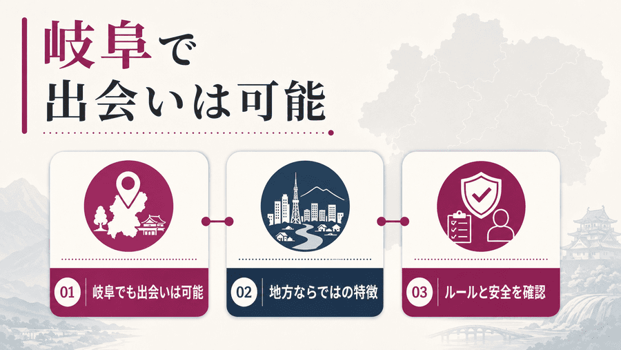 岐阜でもママ活はできる?まず知っておきたい現状