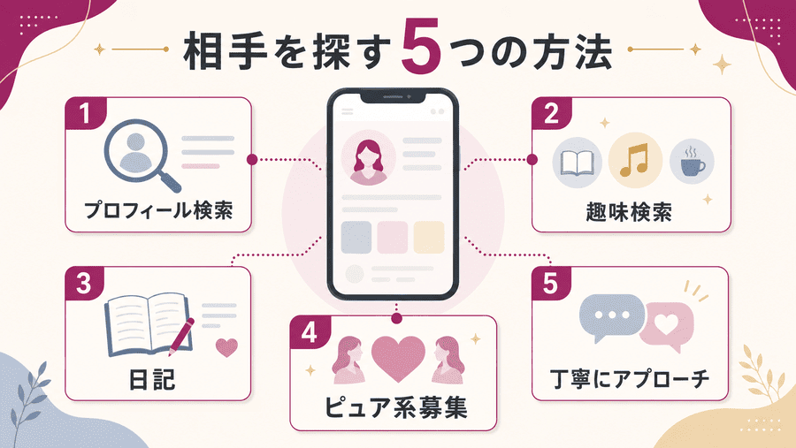 イククルでママ活相手を探す方法