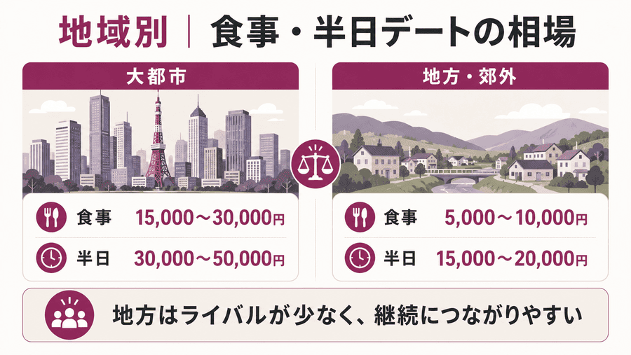 地域別の相場
