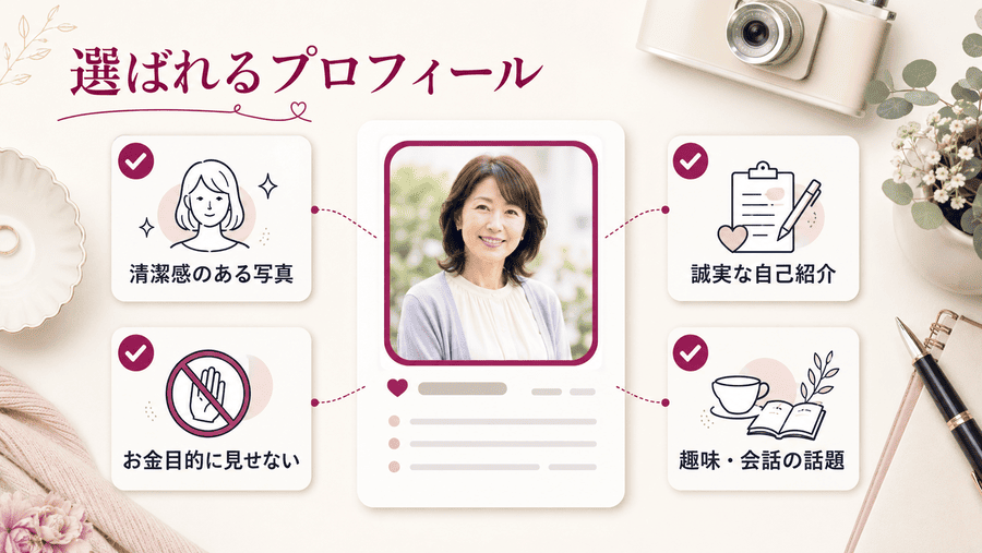 岐阜で女性から選ばれやすいプロフィールの作り方