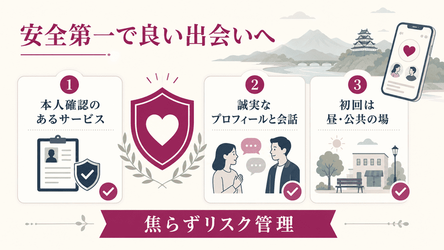 【まとめ】岐阜でママ活するなら安全性を優先して相手を探そう