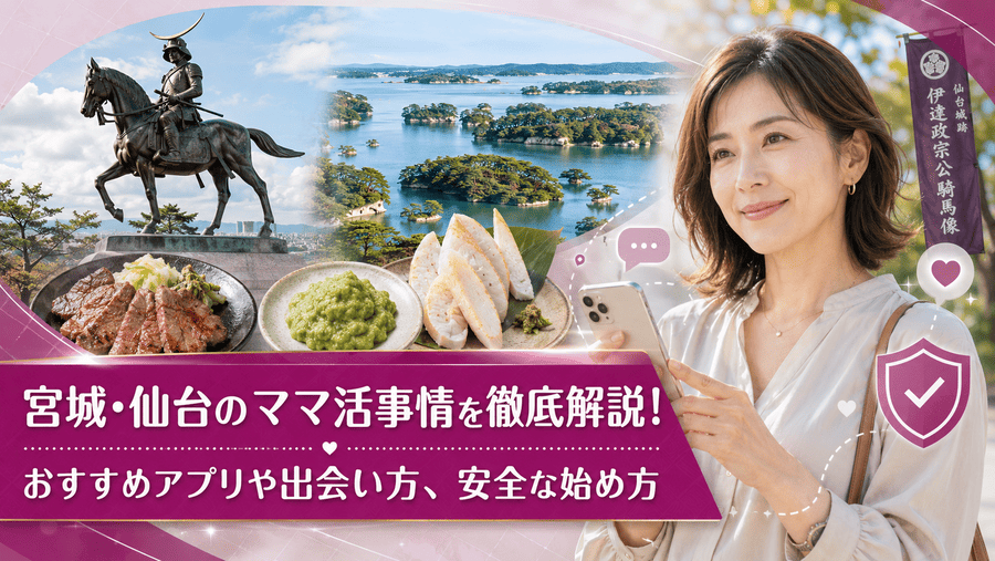 ママ活 宮城